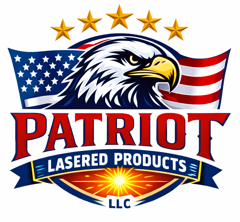 Patriot Lasered Products logo